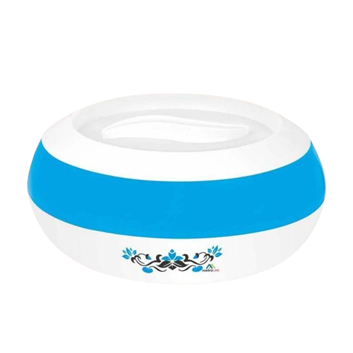 Inox Casserole - Blue